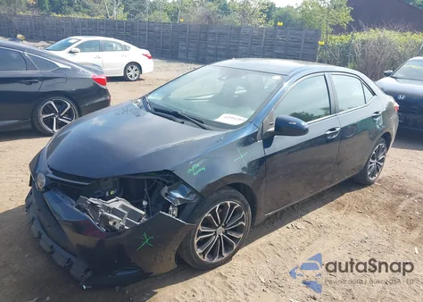 2017 Toyota Corolla Le from USA, damaged, VIN 2T1BURHE9HC892302